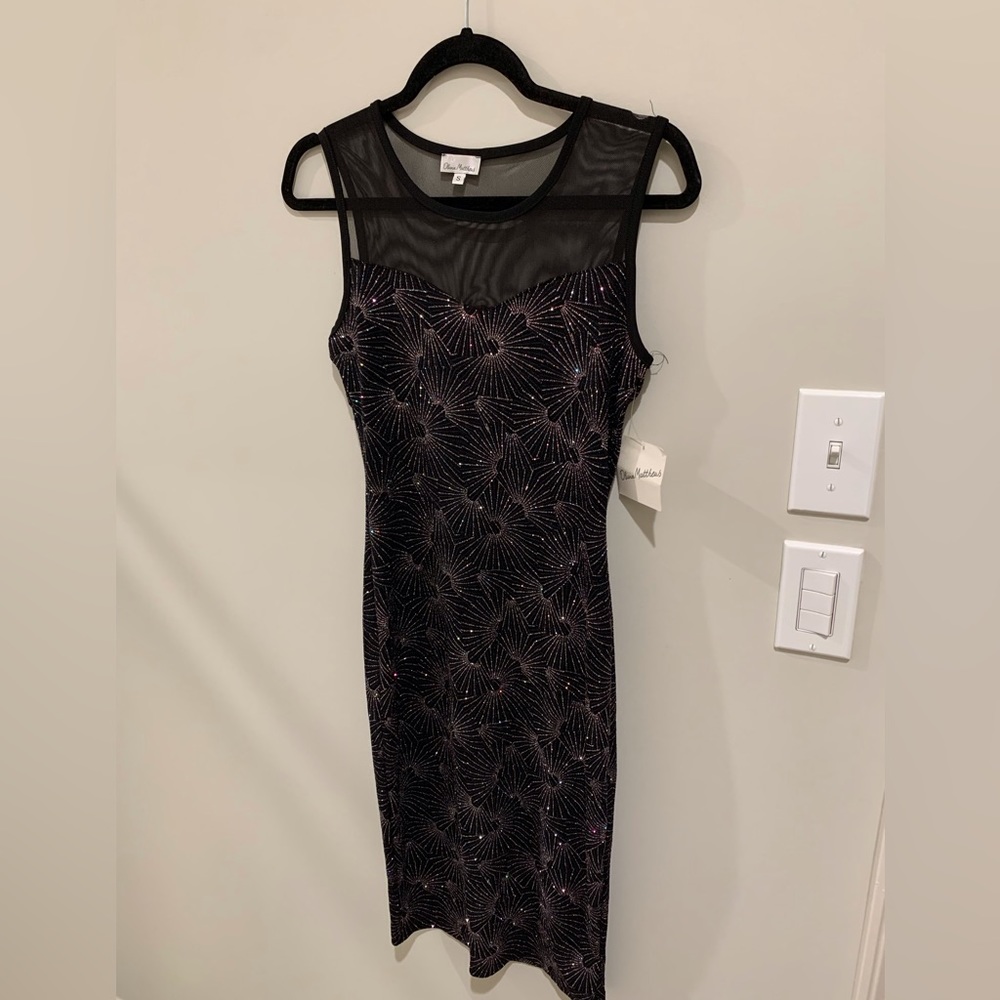 Black and silver!! Olivia Matthews is the brand
